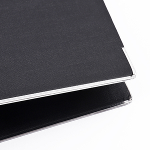 Foska โฟลเดอร์แฟ้ม A4 FC กระดูกสันหลัง75มม. 55มม. สีดำคันโยกโค้งพร้อมวัสดุโพลีโพรพิลีนสำหรับการจำแนกเอกสารโฟลเดอร์ - Product Image 4