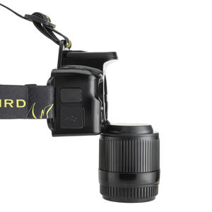 Lampe frontale LED rechargeable portable étanche de 900 lumens avec capteur de mouvement de type C et banque d'alimentation à intensité variable - Product Image 5