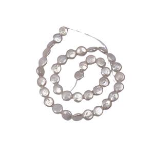 Nouveau collier de perles naturelles en forme de baloo de 9-10 mm, perles lâches, semi-finies, bricolage facile, vente en gros - Product Image 5