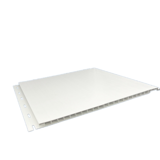 Waterproof White PVC Wall Panels for Car-wash Wall