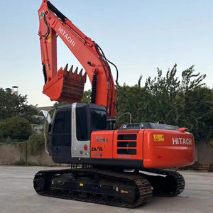 Excavadora Usada de Segunda Mano, Maquinaria para Movimiento de Tierras HITACHI ZX200-3G en Venta - Product Image 1