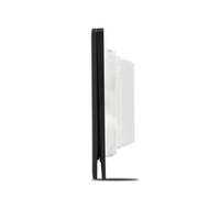MVAVA Prise de courant électrique universelle multifonctionnelle pour PC, prise de courant murale, 1 groupe, ultra-mince, de haute qualité