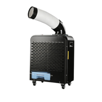 Compresseur industriel portable de refroidissement rapide pour équipement de gros, 2000W de puissance de refroidissement, 6800BTU, refroidisseur d'air portable