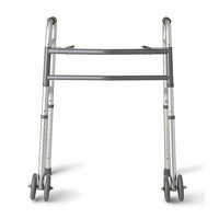 Nouveau Offre Spéciale 2 roues roulant Walker Portable et Portable Gait Trainer avec roues Walker
