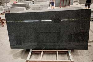 Pierres tombales en granit G654 polies modernes de marque SSSTO sur mesure, gris foncé, grande dalle, conception graphique, monuments extérieurs de qualité - Product Image 5