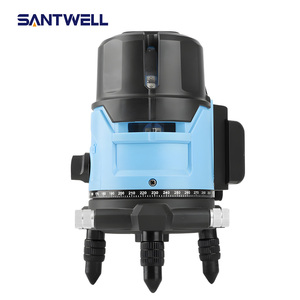 Nivel Láser de Fábrica al por Mayor, Autonivelante, Luz Verde, Herramienta de Medición Láser de 2/3/5 Líneas, Logotipo Personalizado, Enchufe Estándar para EE. UU., UE, Reino Unido y Australia - Product Image 3