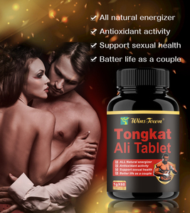 Hombres Energía Tongkat Ali Tablet Extracto Booster <span class=keywords><strong>Power</strong></span> Tongkat Ali <span class=keywords><strong>Power</strong></span> Maca Ginseng Mejora Energía Hierbas Tongkat Ali Pills - Product Image 3