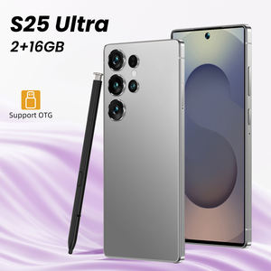 Vente en Gros Version Mondiale Marque Privée S25 Ultra Chine Téléphone Mobile 3G Téléphone Android Smartphone - Product Image 3