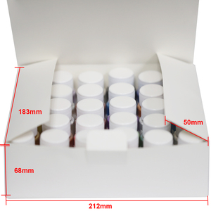 Vente d'usine Ensemble de 30 pigments de résine 40g chacun en différentes <span class=keywords><strong>couleurs</strong></span> - Product Image 5