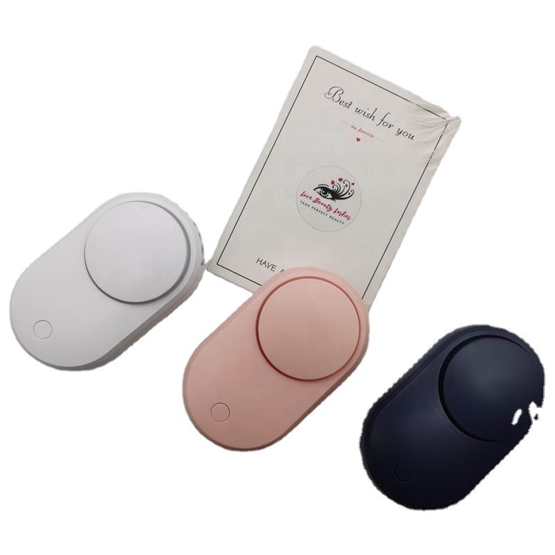 Мини-воздухоохладитель, портативный Перезаряжаемый безлопастный вентилятор, частная этикетка, фен для ногтей и ресниц