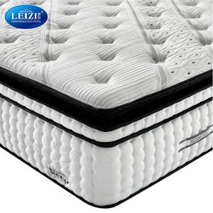 יוקרה בריא צפיפות גבוהה ג 'ל זיכרון קצף כיס אביב רך מזרן - Product Image 4