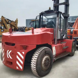 90% nouveau Offre Spéciale utilisé KALMAR 073 chariot élévateur bonne qualité robuste 7 tonnes chariot élévateur haute efficacité faibles heures de travail - Product Image 1