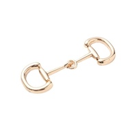 Boucle de chaussure en alliage de zinc de marque SF, couleur personnalisée, accessoires unisexes pour chaussures pour hommes, sélectionnée avec soin