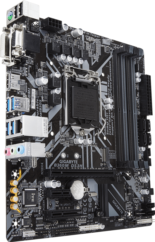 ASUS B360/B365/Z370 M-ATX avec 4 emplacements RAM aléatoires