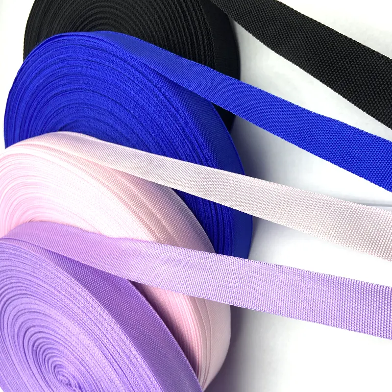 China Supplier Manufacturing PP Webbing For Backpack Belt Eco-friendly PP Webbing Straps