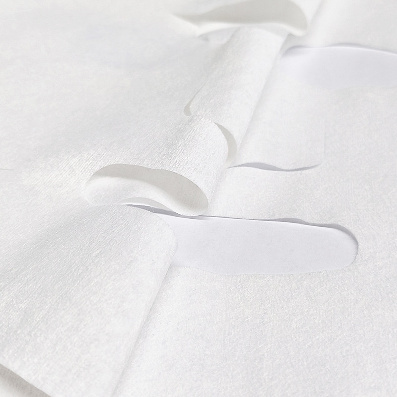 Viscose Mask Cloth with All-Cotton Non-Woven Base Hydrating & Moisturizing Durable Customizable Weight Model 130