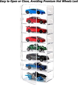 24 Toy <strong>Cars</strong> Display Case Compatible with Hot Wheels <strong>Matchbox</strong> <strong>Cars</strong> Clear Acrylic Display Case for Hot Wheels - Product Image 4