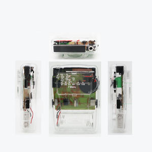 Transparent AM FM Pocket Radio Plastic High Sensitive Factory Earphone Antenna Portable <b>Mini</b> Radio With Belt Clip Home Outdoor - Product Image 4