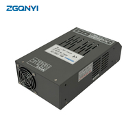 ZGQNYI QYL-1200-24 1200W 24V 50A CC CV Catu Daya Switching AC DC yang Dapat Disesuaikan 24 Volt 50 Amp SMPS untuk Pengisi Daya Baterai