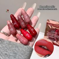 Ensemble de 8 rouges à lèvres crème minéraux en capsule, hydratants, longue tenue et anti-transfert, mini rouges à lèvres mats, vente en gros, Barra De Labios