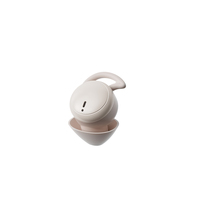 Earbud Tidur Nirkabel Stable Wear My23 TWS untuk Headphone Mini 5.3 Layar LED Tahan Air IPX-4 Kontrol Sentuh Suara Hi-Fi