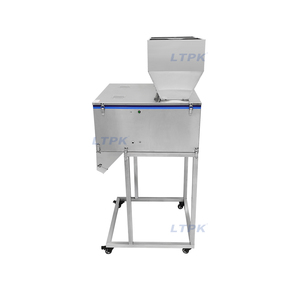 Machine <span class=keywords><strong>de</strong></span> pesage et <span class=keywords><strong>de</strong></span> remplissage à double tête LT-W1200D 1200g pour mélange <span class=keywords><strong>de</strong></span> grains <span class=keywords><strong>de</strong></span> <span class=keywords><strong>café</strong></span> <span class=keywords><strong>en</strong></span> poudre deux matériaux différents Machine à emballer les noix - Product Image 4