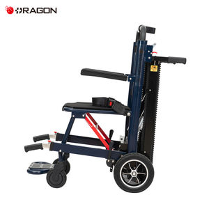 DW-SW04, kereta dorong pasien elektrik dengan jejak tangga memanjat kursi roda - Product Image 3