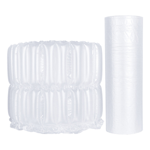 Película de burbujas de dos filas de alta calidad, embalaje logístico mejorado, fábrica al por mayor, Material de plástico y Pe para protección de productos - Product Image 1