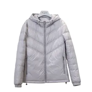 Модные уличные легкие зимние теплые пальто с логотипом на заказ мужские пуховики больших размеров
