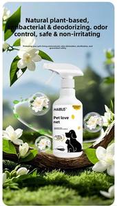 Meilleure Vente <span class=keywords><strong>Spray</strong></span> Désodorisant 500ml pour Chats, Chiens et Petits Animaux – Contrôle des Acariens, Puces et Lentes Cutanées des Oreilles – Utilisation Intérieure et Extérieure - Product Image 6