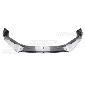 Car Front Bumper Lip Spoiler Diffuser Splitters Body Kit Aprons Cover Guard Trim for Honda Accord 10th 2018 2019 2020 2021 - Product Image 3