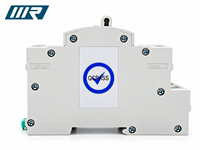 Interrupteur de transfert automatique WRDZ WR-Q1-80SE/4P Type 1 ATS 80A AC230V, alimentation secteur ou secteur vers générateur