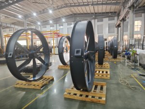 พัดลมอุตสาหกรรมขนาดใหญ่ 48 นิ้ว 1.2 เมตร กำลังสูง ทนทาน ปรับความเร็วได้หลายระดับ มอเตอร์อลูมิเนียมอัลลอยด์ 220V/380V รับประกัน 3 ปี - Product Image 3