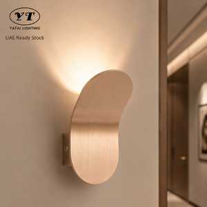ไฟติดผนัง LED ขนาดเล็ก 5W แสงวอร์มไวท์ สำหรับตกแต่งภายในห้องนอน ทางเดิน โรงแรม บ้านพักอาศัย ห้องนั่งเล่น - Product Image 1