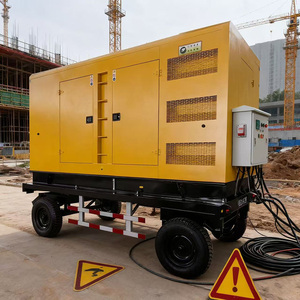 最安値 <span class=keywords><strong>30kw</strong></span> 水冷式モバイルポータブルトレーラーサイレントTF-30YCディーゼル発電機（電動スタート付き） - Product Image 6