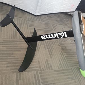 Độ cứng cao sợi carbon Hydro lá thiết lập cho downwind hydrofoiling và kitesurfing cho đại dương vùng biển - Product Image 6
