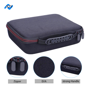 Estuche protector HDD externo de escritorio-Bolsa de transporte EVA duradera para <span class=keywords><strong>WD</strong></span> My Book Elements Almacenamiento en disco duro-Solo estuche - Product Image 4