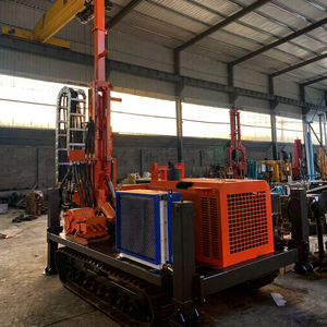 Máquina Perforadora de Núcleos con Motor Diésel, Engranajes y Bomba, Precio Bajo, Nueva Llegada, Profundidad Máxima 800m - Product Image 1