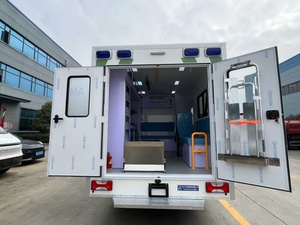 Ambulance tout-terrain 4x4 type B 1veco pour régions montagneuses et plateaux, ambulance de secours d'urgence - Product Image 5