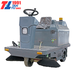 Barredora Eléctrica de Pisos de Gran Tamaño, con Batería, Equipo de Limpieza de Calles, Barredora Automática - Product Image 2