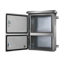 Panneau de commande d'alimentation photovoltaïque en acier inoxydable 380V personnalisé armoire de commande électrique contrôle complet d'automatisation