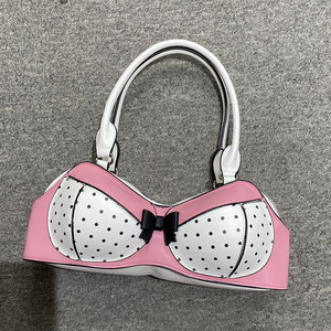Bikini-style lady's creative and unique handbag with a three-dimensional design - Product Image 5
