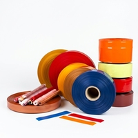 Rouleaux de boyaux de saucisses en nylon/polyéthylène résistants aux hautes températures, de qualité alimentaire, imperméables, souples, brillants, design uni, pour usage industriel