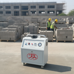 Máquina Pequeña para la Construcción <span class=keywords><strong>de</strong></span> Hormigón Espumado, Motor <span class=keywords><strong>de</strong></span> 220V, Fácil <span class=keywords><strong>de</strong></span> Operar, Bajo Precio, Maquinaria para Fabricar Bloques, <span class=keywords><strong>Generador</strong></span> <span class=keywords><strong>de</strong></span> Hormigón Espumado - Product Image 3
