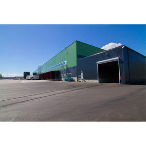 Vente chaude isolé <span class=keywords><strong>elle</strong></span> préfabriqué structure en acier cadre hangar entrepôt d'atelier à bas prix - Product Image 2