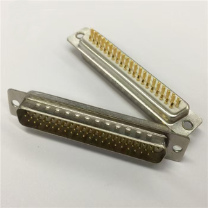 China Factory D-SUB 15Pin Female Connector 3-Row High Density Solder Type High-quality Db9 D-sub 15Pin Connector for <b>Cable</b> - Product Image 6