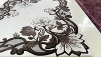 Ventes d'usine, tapis en laine sur mesure pour toutes les zones de la salle à manger et du salon