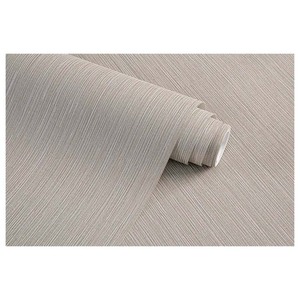 Nouvelle mode texturé revêtement mural imperméable mur de <span class=keywords><strong>soie</strong></span> papier peint décoratif en vinyle pour hôtel salon - Product Image 5