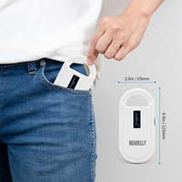 Lector de Microchip para Animales, 134.2khz, Android, Iso Fdx-b Hdx, para Ganado, Cabras, Búfalos, Escáner de Etiquetas RFID