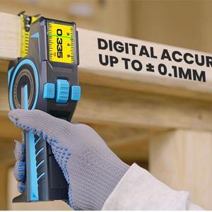 Acegmet Télémètre laser 3 en 1 DTX10 avec écran d'affichage pour usage domestique - Product Image 2